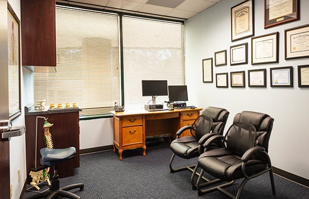 Chiropractic Durham NC Back Office