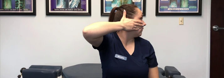 Chiropractic Durham NC Neck Stretching