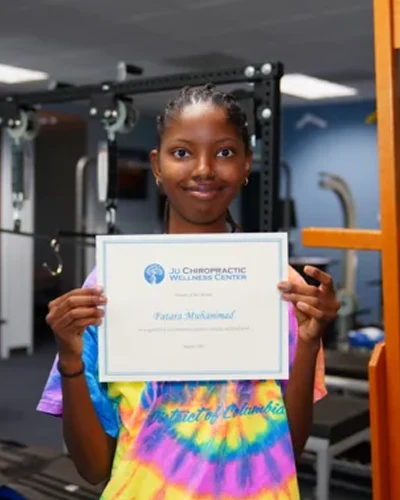 Chiropractic Durham NC Patient Of The Month Fatara M.