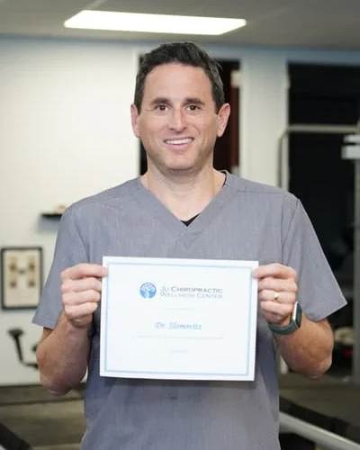 Chiropractic Durham NC Patient of the Month Dr. Slomovitz