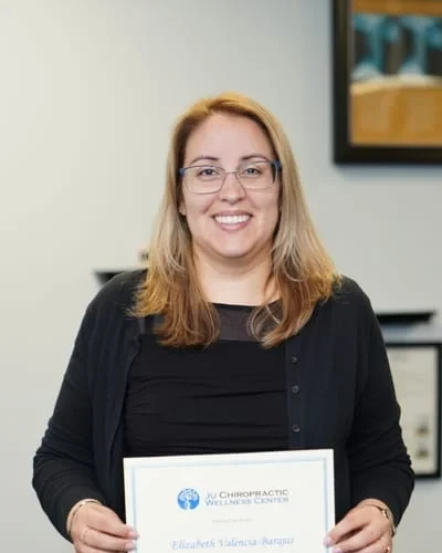 Chiropractic Durham NC Patient of the Month Elizabeth V.