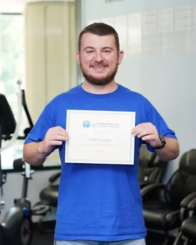 Chiropractic Durham NC Patient of the Month Holden G.