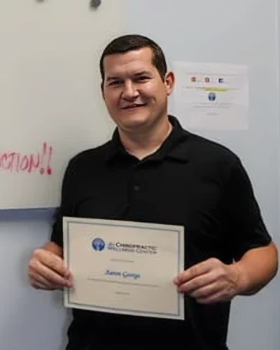 Chiropractic Durham NC Patients of the Month Aaron G.