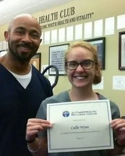 Chiropractic Durham NC Patients of the Month Callie W.