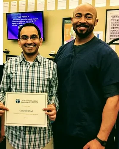Chiropractic Durham NC Patients of the Month Devarshi P.