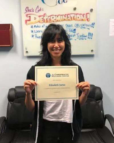 Chiropractic Durham NC Patients of the Month Elizabeth C.