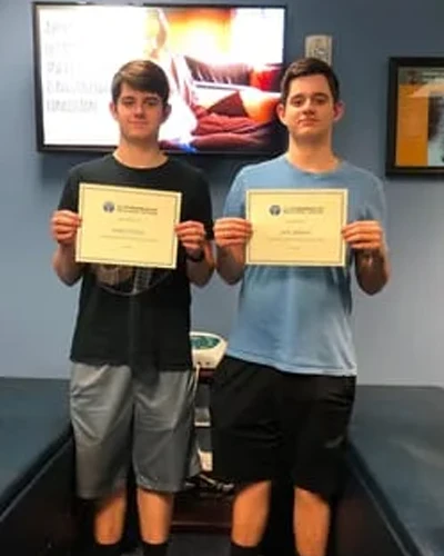Chiropractic Durham NC Patients of the Month Jack and Joseph A.