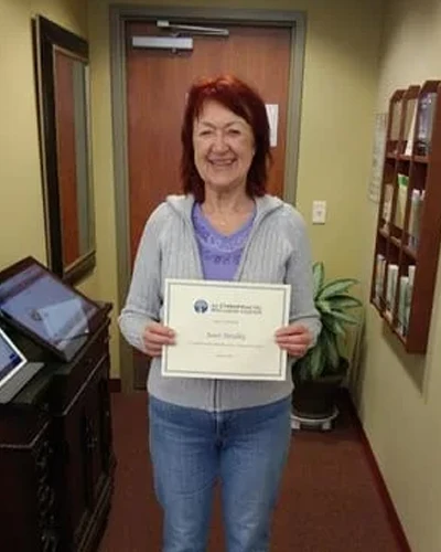 Chiropractic Durham NC Patients of the Month Janet H.