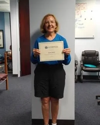 Chiropractic Durham NC Patients of the Month Karen B.