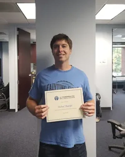 Chiropractic Durham NC Patients of the Month Michael R.