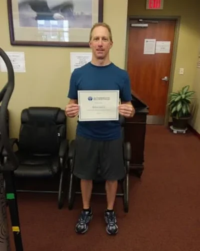 Chiropractic Durham NC Patients of the Month Robert S.