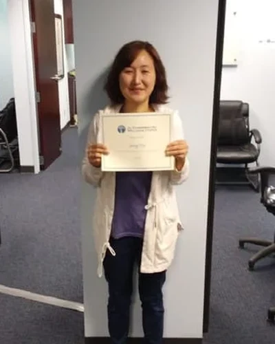 Chiropractic Durham NC Patients of the Month Seung Y.