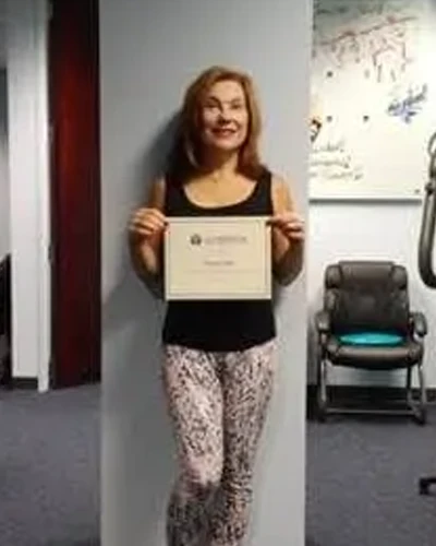 Chiropractic Durham NC Patients of the Month Suzanne R.