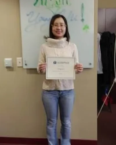 Chiropractic Durham NC Patients of the Month Youngli Y.