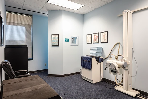 Chiropractic Durham NC X-Ray Machine