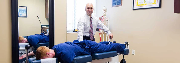 Chiropractor Durham NC Sanghyun Ju