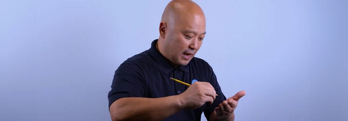 Chiropractor Durham NC Sanghyun Ju Correct Way To Hold Pencil