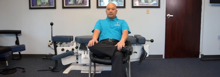 Chiropractor Durham NC Sanghyun Ju Low Back Stretching