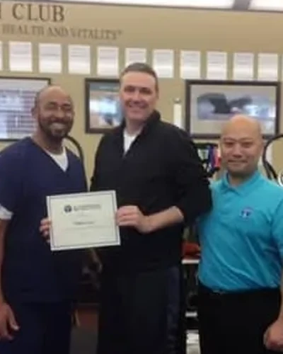 Chiropractor Durham NC Sanghyun Ju Patients of the Month William L.