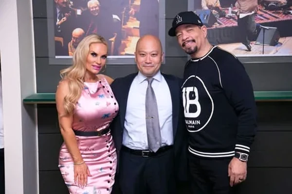 Chiropractor Durham NC Sanghyun Ju with Coco & Ice T