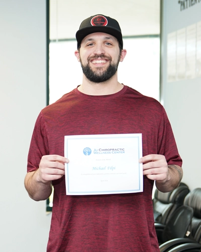 Chiropractic Durham NC Patients of the Month Mike F