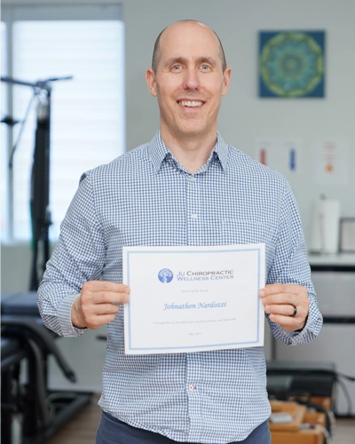 Chiropractic Durham NC Patient of the Month Jonathon Chiropractic Durham NC Patient of the Month Jonathon