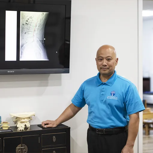 Chiropractor Durham NC Sanghyun Ju Chiropractic Explained HP